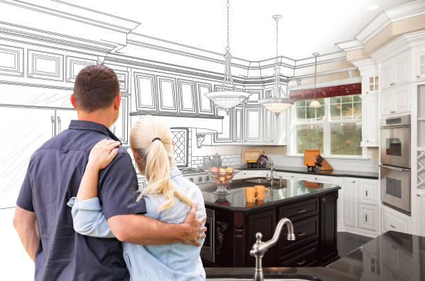 Professional Countertop Replacement technician working in Merchantville, NJ